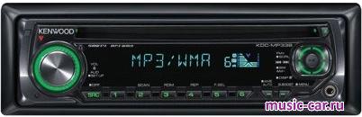 Автомобильная магнитола Kenwood KDC-MP339 Автомобильная магнитола Kenwood KDC-MP339