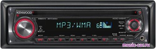 Автомобильная магнитола Kenwood KDC-W241YA Автомобильная магнитола Kenwood KDC-W241YA