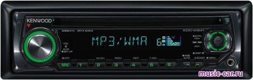 Автомобильная магнитола Kenwood KDC-W241GY Автомобильная магнитола Kenwood KDC-W241GY