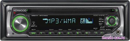 Автомобильная магнитола Kenwood KDC-W312GY Автомобильная магнитола Kenwood KDC-W312GY