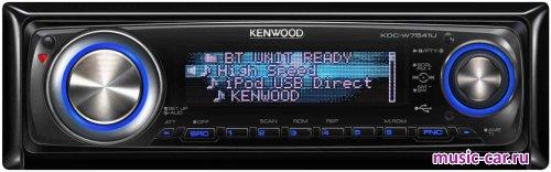 Автомобильная магнитола Kenwood KDC-W7541UY Автомобильная магнитола Kenwood KDC-W7541UY