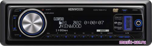Автомобильная магнитола Kenwood KDV-5241UY Автомобильная магнитола Kenwood KDV-5241UY