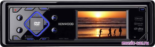 Автомобильная магнитола Kenwood KDV-7241Y Автомобильная магнитола Kenwood KDV-7241Y