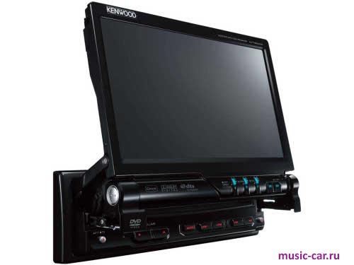 Автомобильная магнитола Kenwood KVT-50DVDRY Автомобильная магнитола Kenwood KVT-50DVDRY