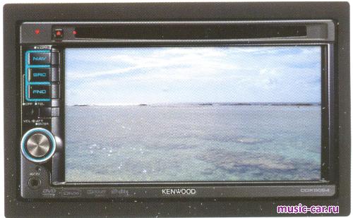 Автомобильная магнитола Kenwood DDX5054 Автомобильная магнитола Kenwood DDX5054