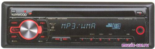 Автомобильная магнитола Kenwood KDC-MP243 Автомобильная магнитола Kenwood KDC-MP243