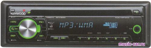 Автомобильная магнитола Kenwood KDC-MP343 Автомобильная магнитола Kenwood KDC-MP343