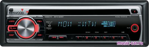 Автомобильная магнитола Kenwood KDC-W313AY Автомобильная магнитола Kenwood KDC-W313AY