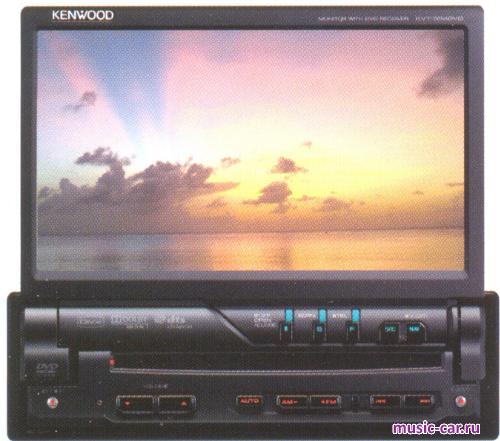 Автомобильная магнитола Kenwood KVT-554DVD Автомобильная магнитола Kenwood KVT-554DVD