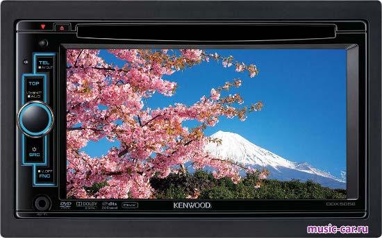 Автомобильная магнитола Kenwood DDX5056 Автомобильная магнитола Kenwood DDX5056