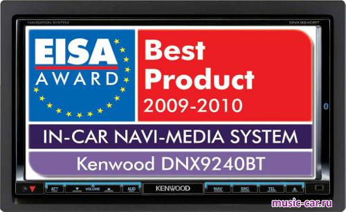 Автомобильная магнитола Kenwood DNX9240BT Автомобильная магнитола Kenwood DNX9240BT