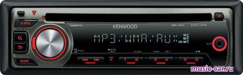 Автомобильная магнитола Kenwood KDC-314A Автомобильная магнитола Kenwood KDC-314A