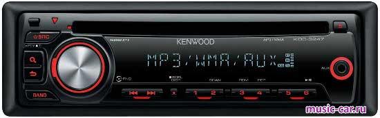 Автомобильная магнитола Kenwood KDC-3247AY Автомобильная магнитола Kenwood KDC-3247AY