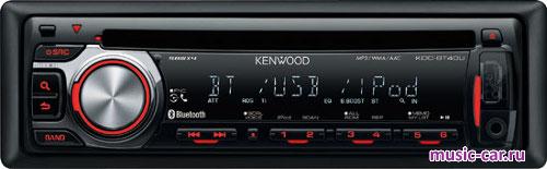 Автомобильная магнитола Kenwood KDC-BT40U Автомобильная магнитола Kenwood KDC-BT40U