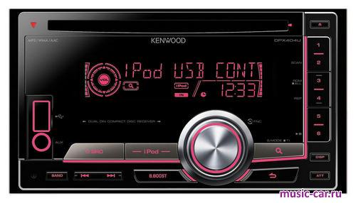 Автомобильная магнитола Kenwood DPX404U Автомобильная магнитола Kenwood DPX404U