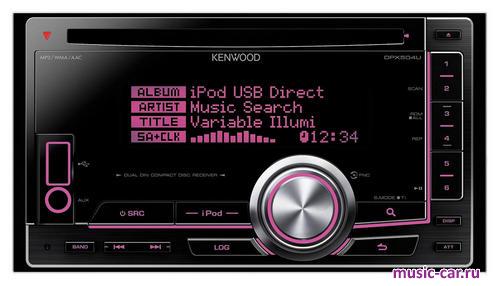 Автомобильная магнитола Kenwood DPX504U Автомобильная магнитола Kenwood DPX504U