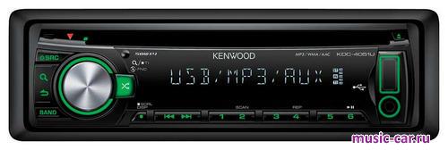 Автомобильная магнитола Kenwood KDC-4051UG Автомобильная магнитола Kenwood KDC-4051UG