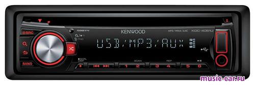 Автомобильная магнитола Kenwood KDC-4051UR Автомобильная магнитола Kenwood KDC-4051UR