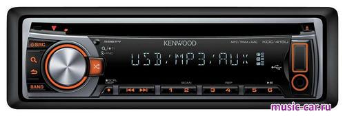 Автомобильная магнитола Kenwood KDC-415UA Автомобильная магнитола Kenwood KDC-415UA