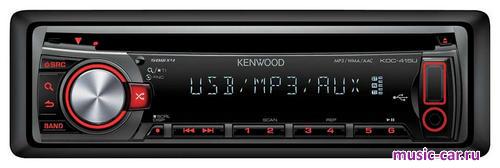 Автомобильная магнитола Kenwood KDC-415UR Автомобильная магнитола Kenwood KDC-415UR
