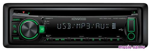 Автомобильная магнитола Kenwood KDC-4451UQ Автомобильная магнитола Kenwood KDC-4451UQ