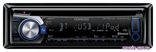 Автомобильная магнитола Kenwood KDC-BT41U Автомобильная магнитола Kenwood KDC-BT41U