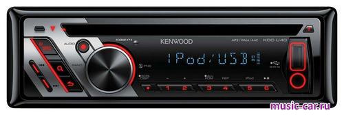 Автомобильная магнитола Kenwood KDC-U40R Автомобильная магнитола Kenwood KDC-U40R