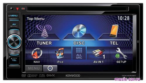 Автомобильная магнитола Kenwood DDX4053BT Автомобильная магнитола Kenwood DDX4053BT
