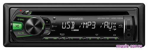 Автомобильная магнитола Kenwood KDC-100Q