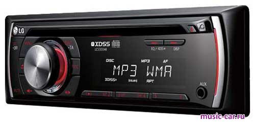 Автомобильная магнитола LG LCS300AR Автомобильная магнитола LG LCS300AR
