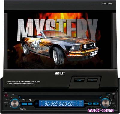 Автомобильная магнитола Mystery MMTD-9107BS Автомобильная магнитола Mystery MMTD-9107BS