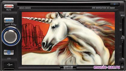 Автомобильная магнитола Mystery MDD-5800S Автомобильная магнитола Mystery MDD-5800S