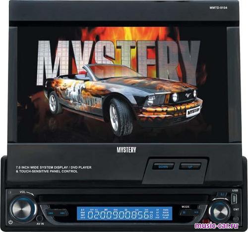 Автомобильная магнитола Mystery MMTD-9104 Автомобильная магнитола Mystery MMTD-9104