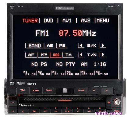 Автомобильная магнитола Nakamichi IN-DV7 Автомобильная магнитола Nakamichi IN-DV7