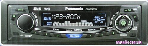 Автомобильная магнитола Panasonic CQ-C5403W