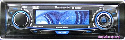 Автомобильная магнитола Panasonic CQ-C7303W
