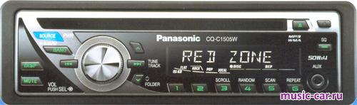 Автомобильная магнитола Panasonic CQ-C1505W