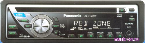 Автомобильная магнитола Panasonic CQ-C1505W Автомобильная магнитола Panasonic CQ-C1505W