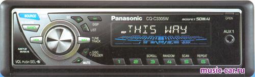 Автомобильная магнитола Panasonic CQ-C3305W Автомобильная магнитола Panasonic CQ-C3305W