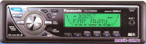 Автомобильная магнитола Panasonic CQ-C5305W Автомобильная магнитола Panasonic CQ-C5305W