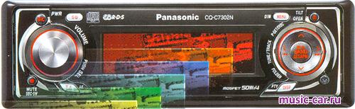 Автомобильная магнитола Panasonic CQ-C7302N