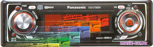 Автомобильная магнитола Panasonic CQ-C7302N Автомобильная магнитола Panasonic CQ-C7302N