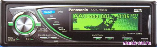 Автомобильная магнитола Panasonic CQ-C7405W Автомобильная магнитола Panasonic CQ-C7405W