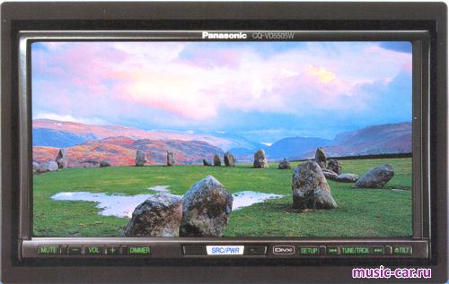 Автомобильная магнитола Panasonic CQ-VD5505W5 Автомобильная магнитола Panasonic CQ-VD5505W5