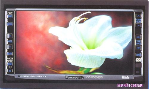 Автомобильная магнитола Panasonic CQ-VD6505W5