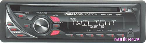 Автомобильная магнитола Panasonic CQ-RX101W Автомобильная магнитола Panasonic CQ-RX101W