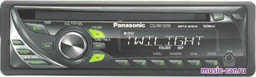 Автомобильная магнитола Panasonic CQ-RX102W Автомобильная магнитола Panasonic CQ-RX102W