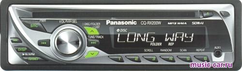 Автомобильная магнитола Panasonic CQ-RX200W