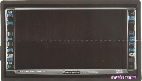 Автомобильная магнитола Panasonic CQ-VD6505W