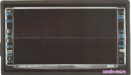 Автомобильная магнитола Panasonic CQ-VD6505W Автомобильная магнитола Panasonic CQ-VD6505W